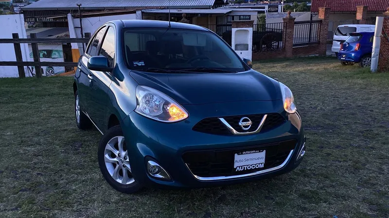 Nissan March 2018