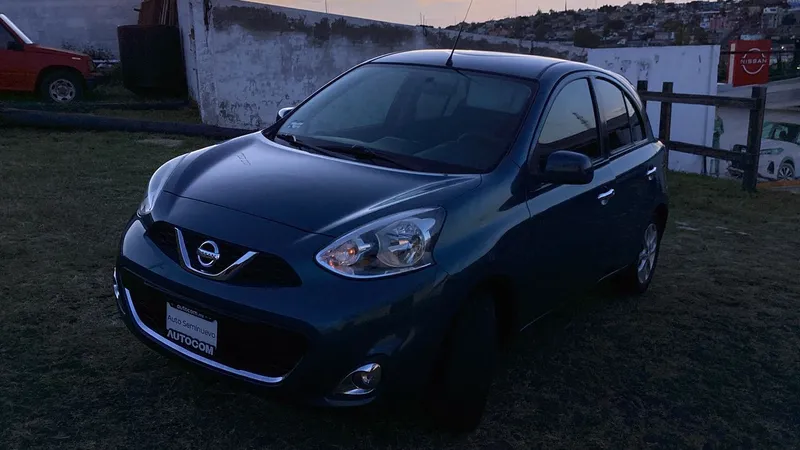 Nissan March 2018