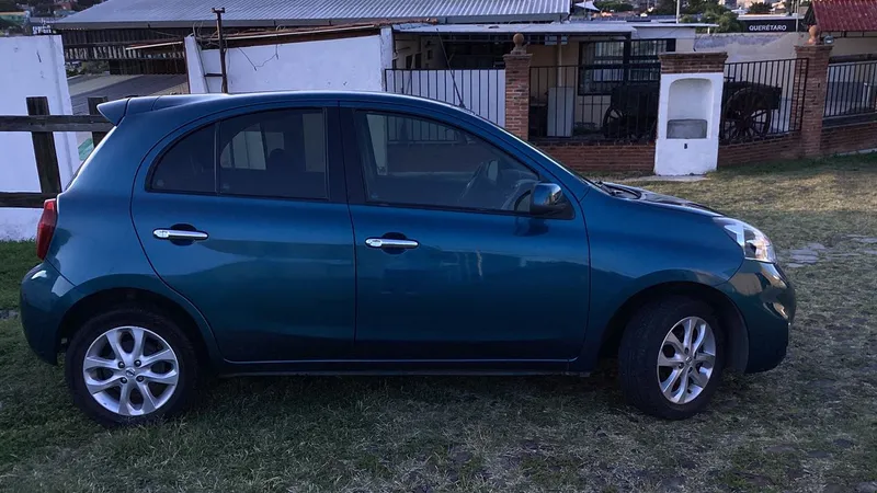 Nissan March 2018