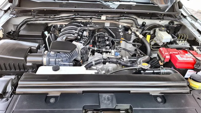 Nissan Frontier 2022