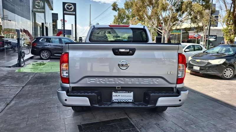 Nissan Frontier 2022