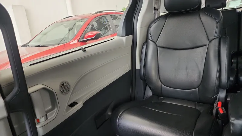 Toyota Sienna 2021