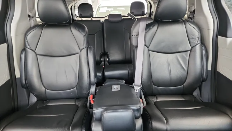 Toyota Sienna 2021
