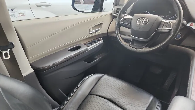 Toyota Sienna 2021