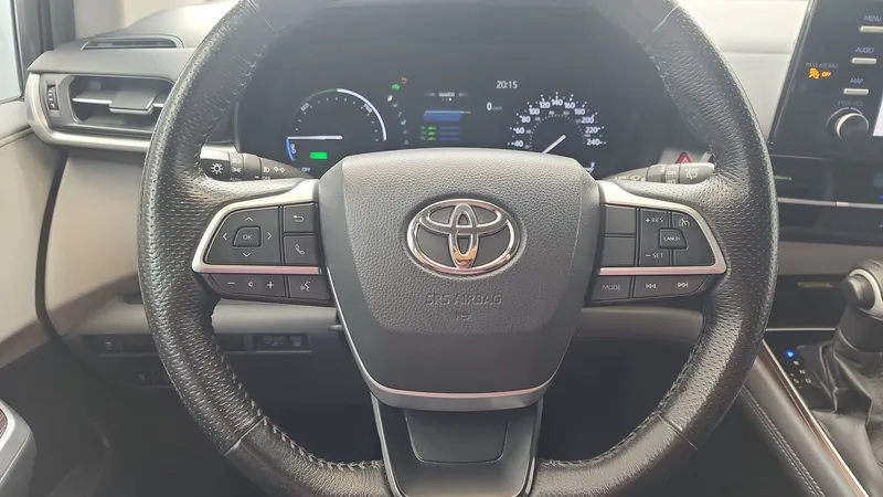 Toyota Sienna 2021
