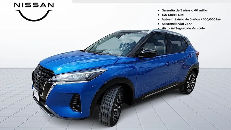 Nissan Kicks 2023