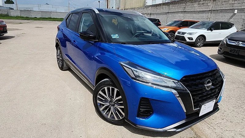 Nissan Kicks 2023