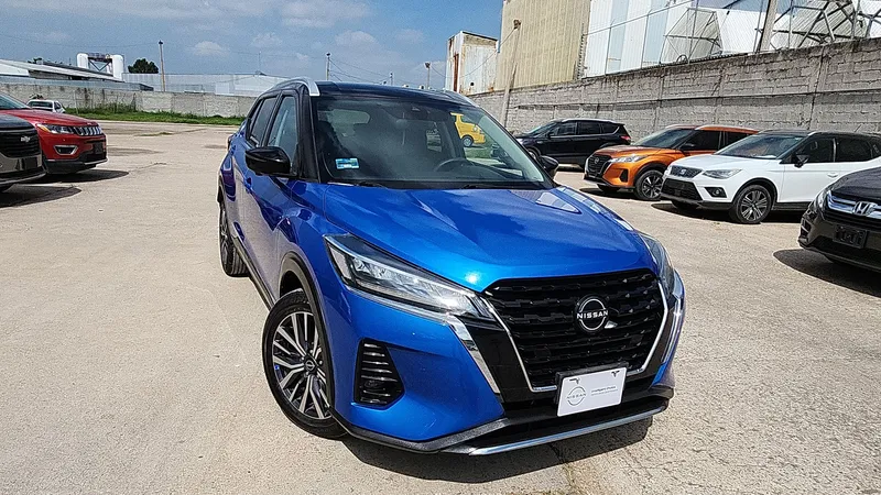 Nissan Kicks 2023