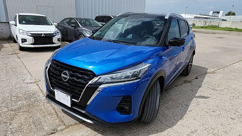 Nissan Kicks 2023