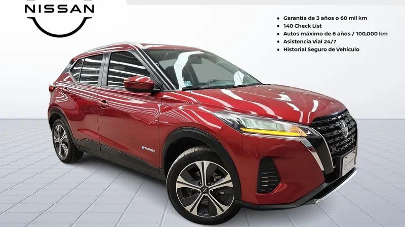 Nissan Kicks 2023