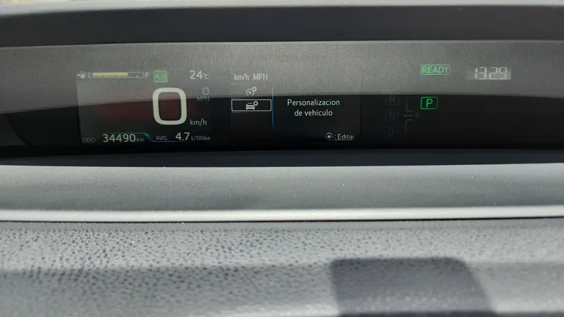 Toyota Prius 2019