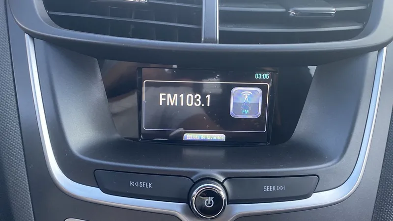 Chevrolet Aveo 2023