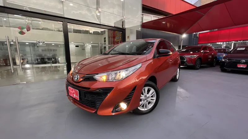 Toyota Yaris 2019