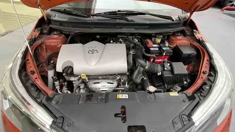 Toyota Yaris 2019