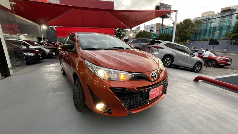 Toyota Yaris 2019