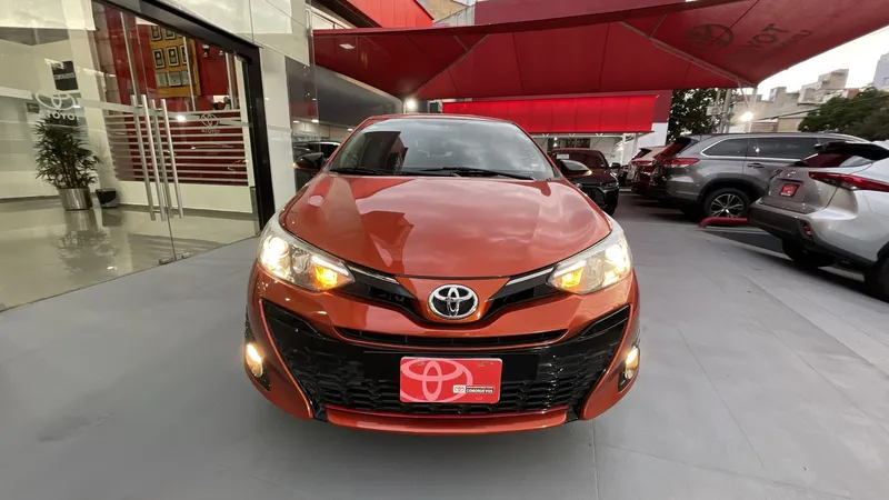 Toyota Yaris 2019