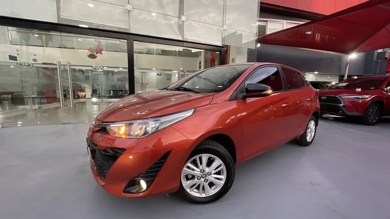 Toyota Yaris 2019