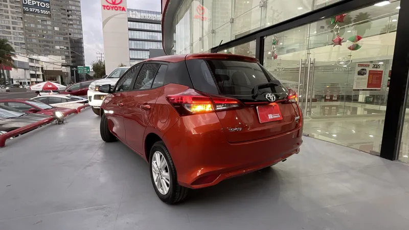 Toyota Yaris 2019