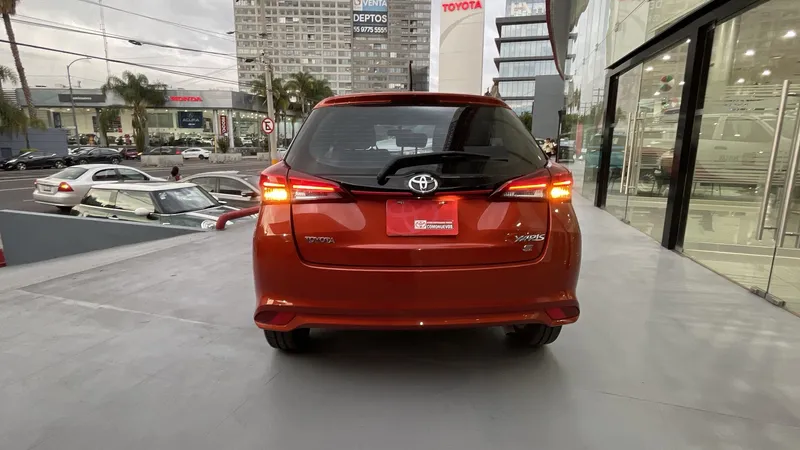 Toyota Yaris 2019