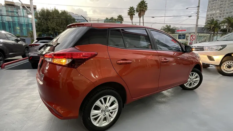 Toyota Yaris 2019
