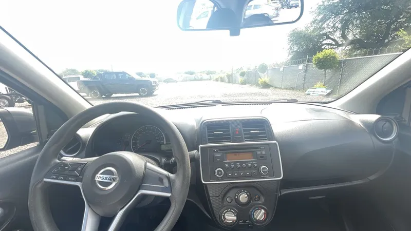 Nissan March 2021