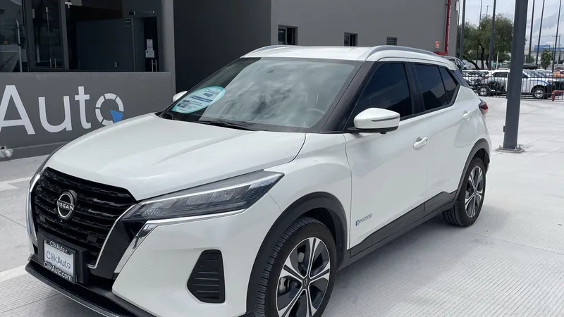 Nissan Kicks 2024