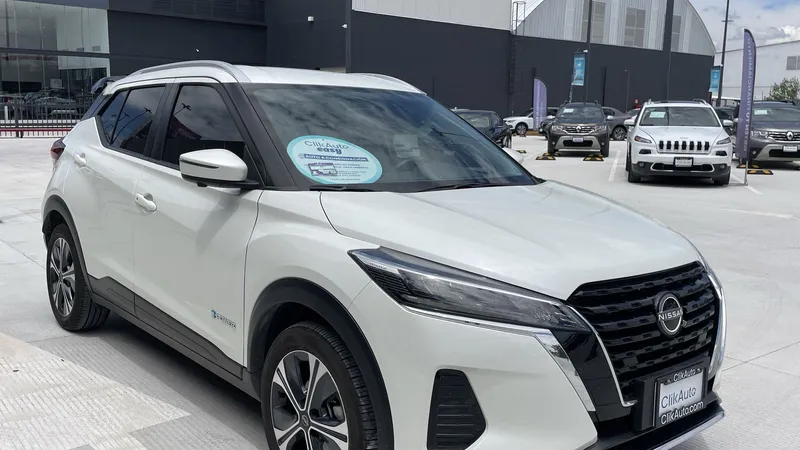 Nissan Kicks 2024