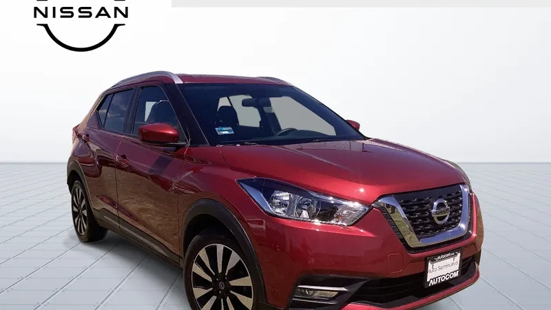 Nissan Kicks 2020