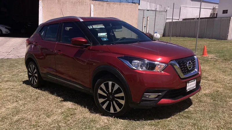Nissan Kicks 2020