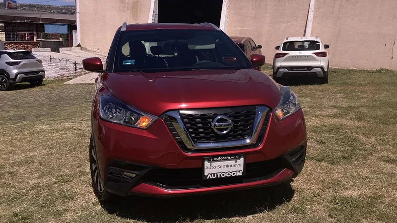 Nissan Kicks 2020