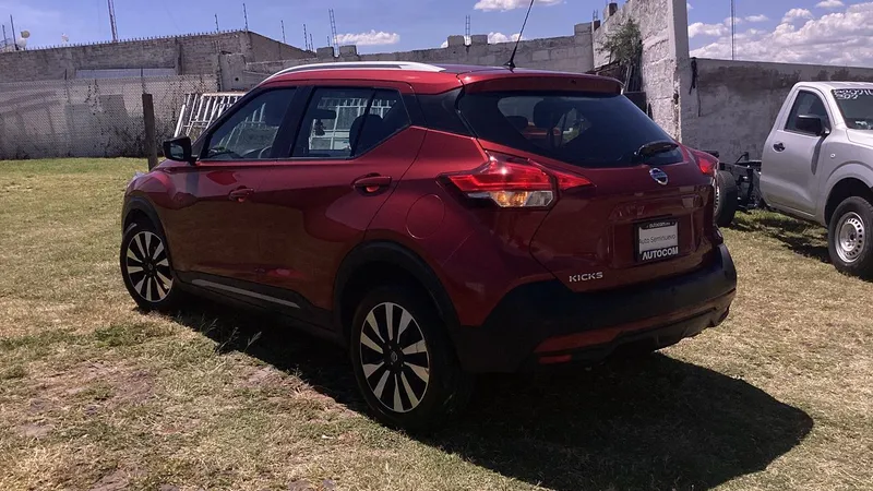 Nissan Kicks 2020