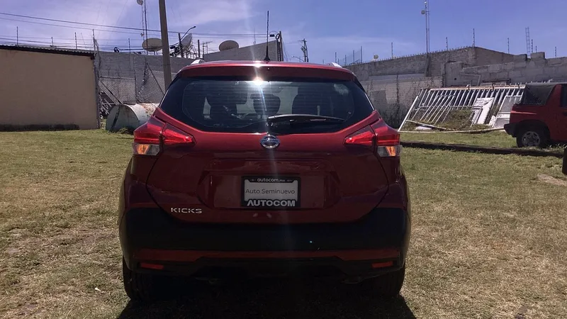 Nissan Kicks 2020