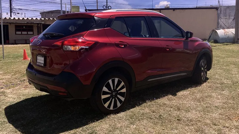 Nissan Kicks 2020