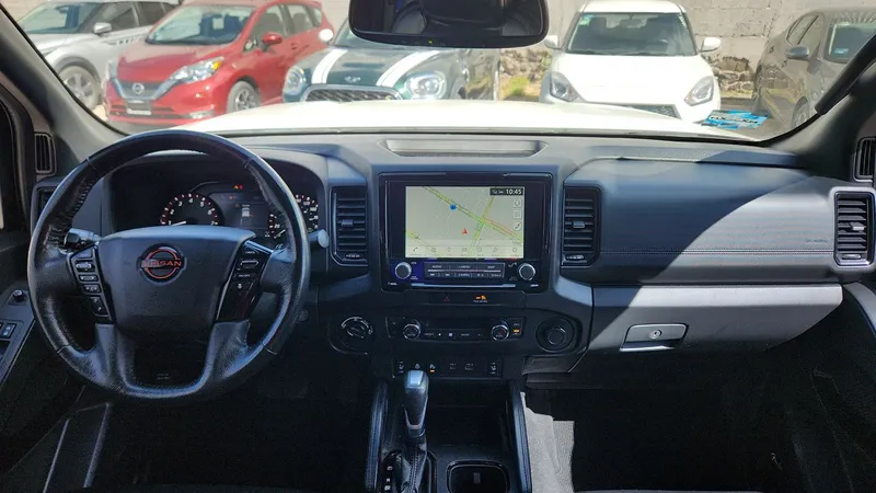 Nissan Frontier 2022