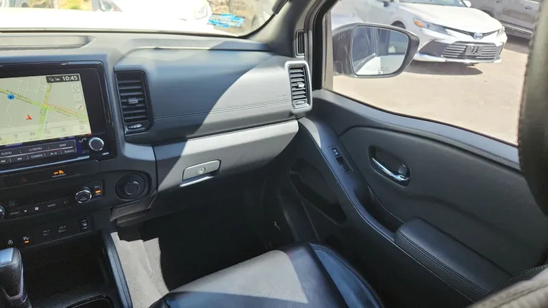 Nissan Frontier 2022