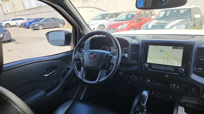 Nissan Frontier 2022