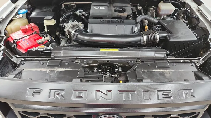 Nissan Frontier 2022