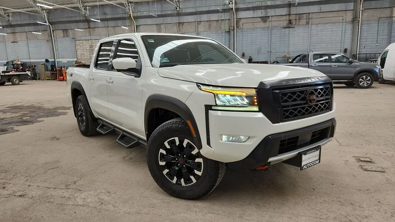 Nissan Frontier 2022