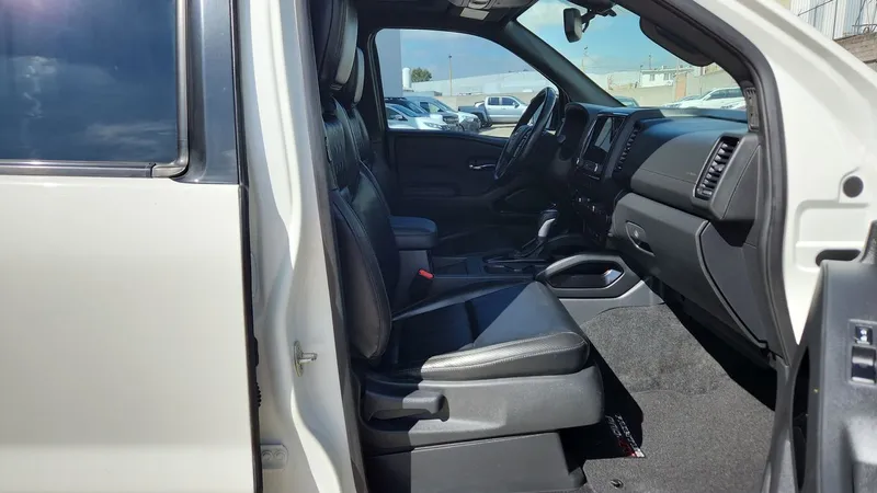 Nissan Frontier 2022