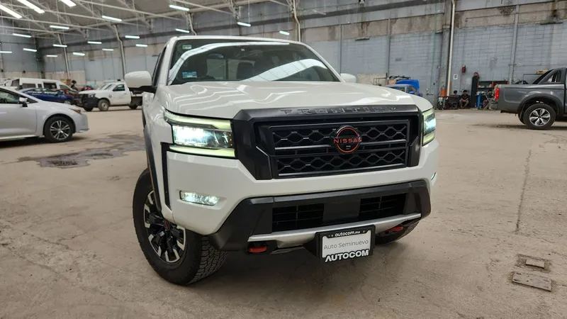 Nissan Frontier 2022
