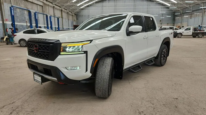 Nissan Frontier 2022