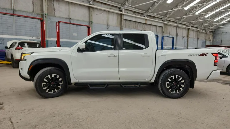 Nissan Frontier 2022