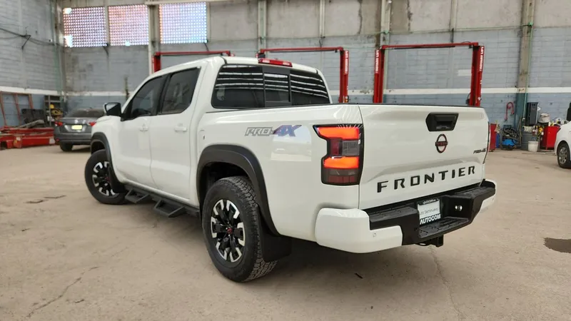 Nissan Frontier 2022