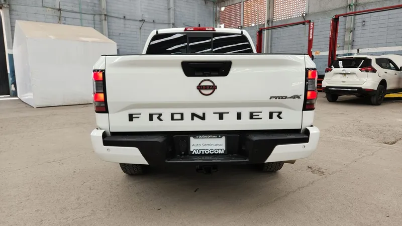 Nissan Frontier 2022