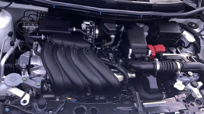Nissan March 2022