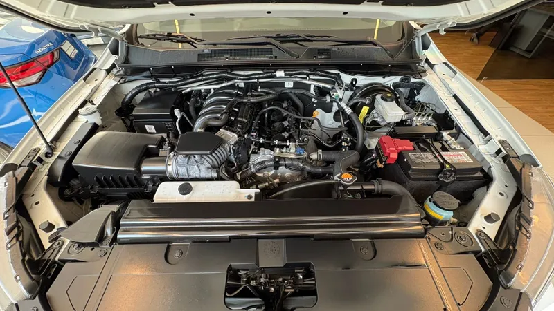 Nissan Frontier 2024
