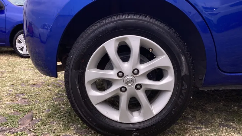 Nissan March 2019