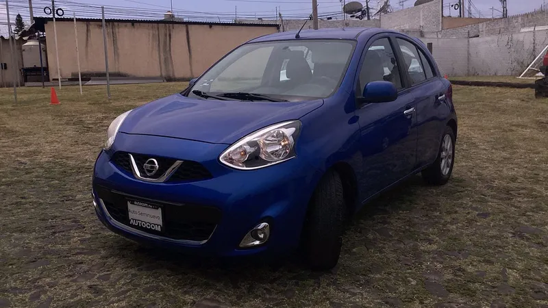 Nissan March 2019