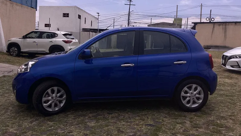 Nissan March 2019