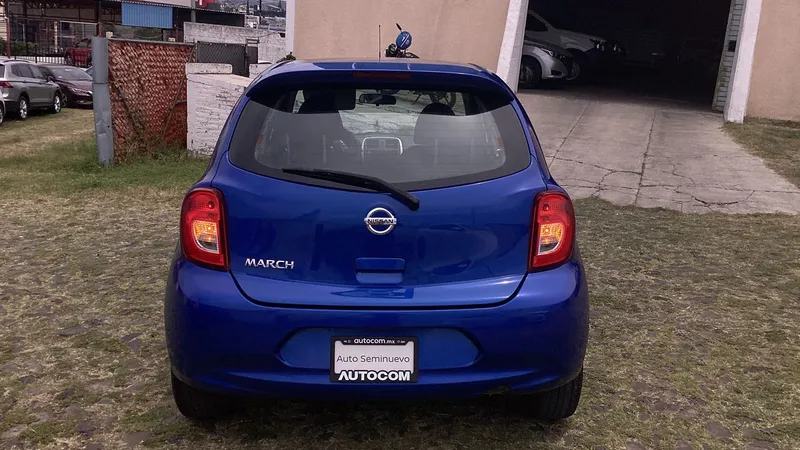 Nissan March 2019